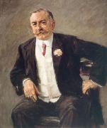 Max Liebermann Carl Duisberg oil on canvas